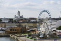 HELSINKI, FINLAND Ã¢â¬â JUNE 15, 2017: View of Helsinki from the s